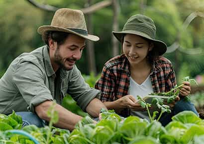 Organic Farming Solutions - 28圈娱乐APP